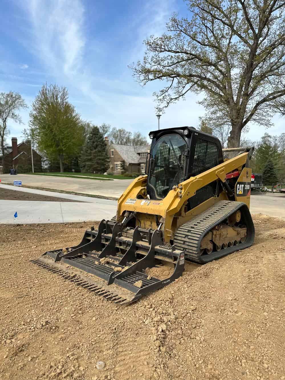 Finish & Rough Grading image