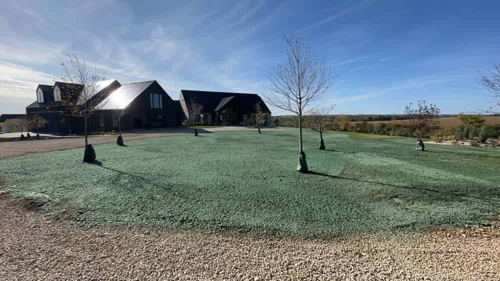 Hydroseeding image
